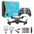 DWI Foldable Trend Toy Wifi FPV App Control UAV Drone With HD Camera